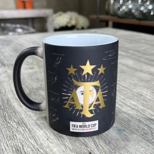 Taza magica 3d seleccion black